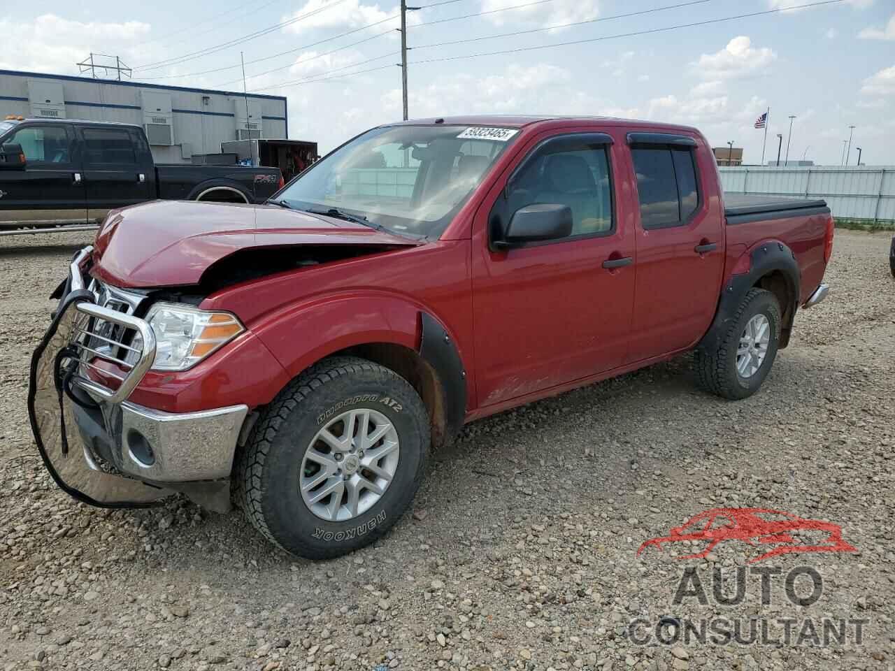 NISSAN FRONTIER 2010 - 1N6AD0EV5AC444601