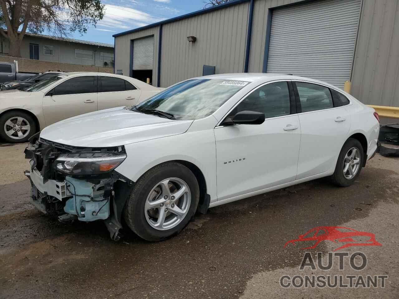 CHEVROLET MALIBU 2018 - 1G1ZB5ST5JF292399