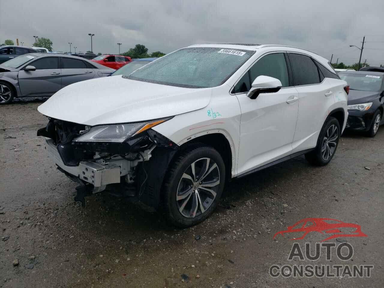 LEXUS RX350 2016 - 2T2ZZMCA6GC014800