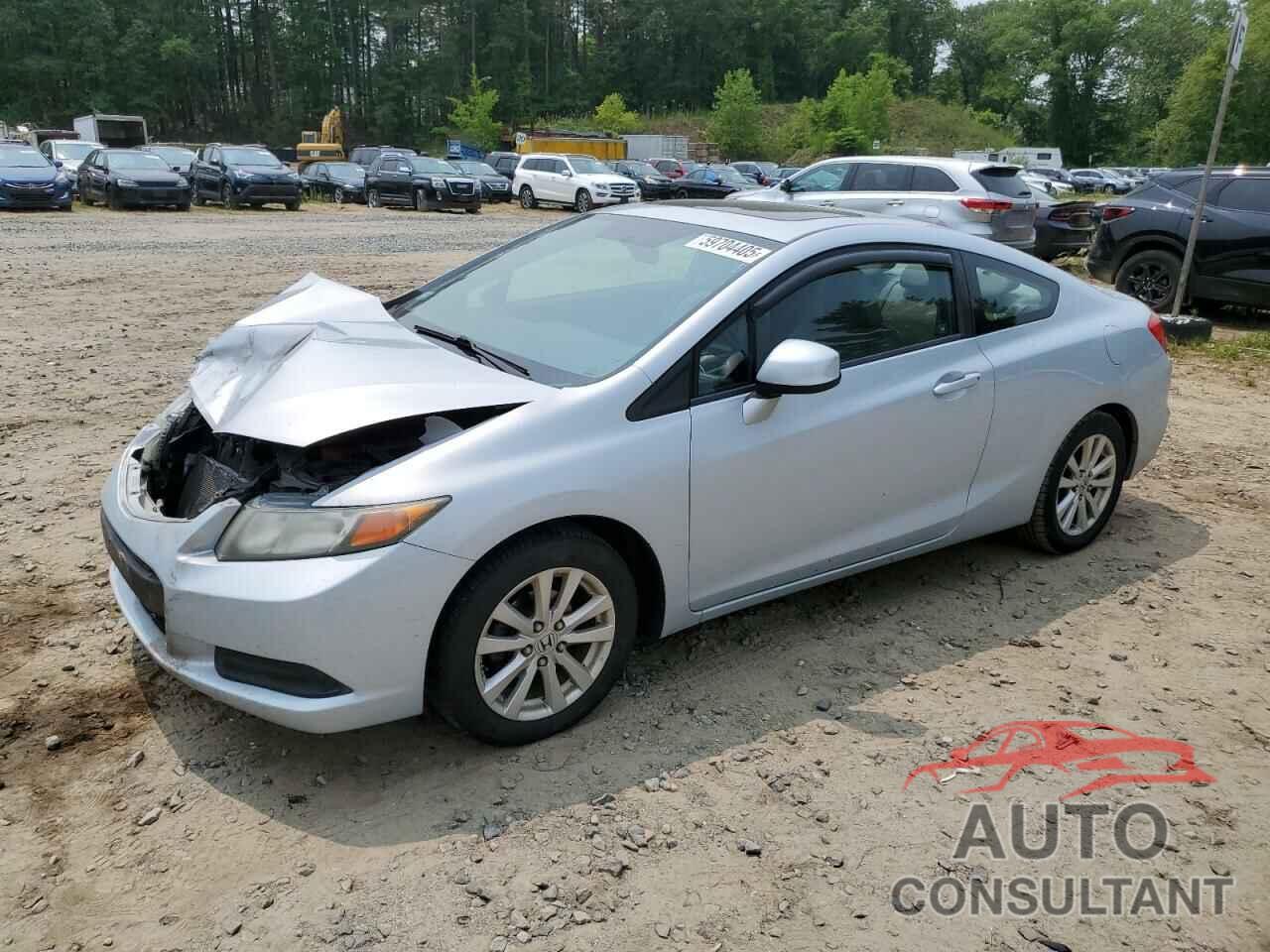 HONDA CIVIC 2012 - 2HGFG3B04CH514763