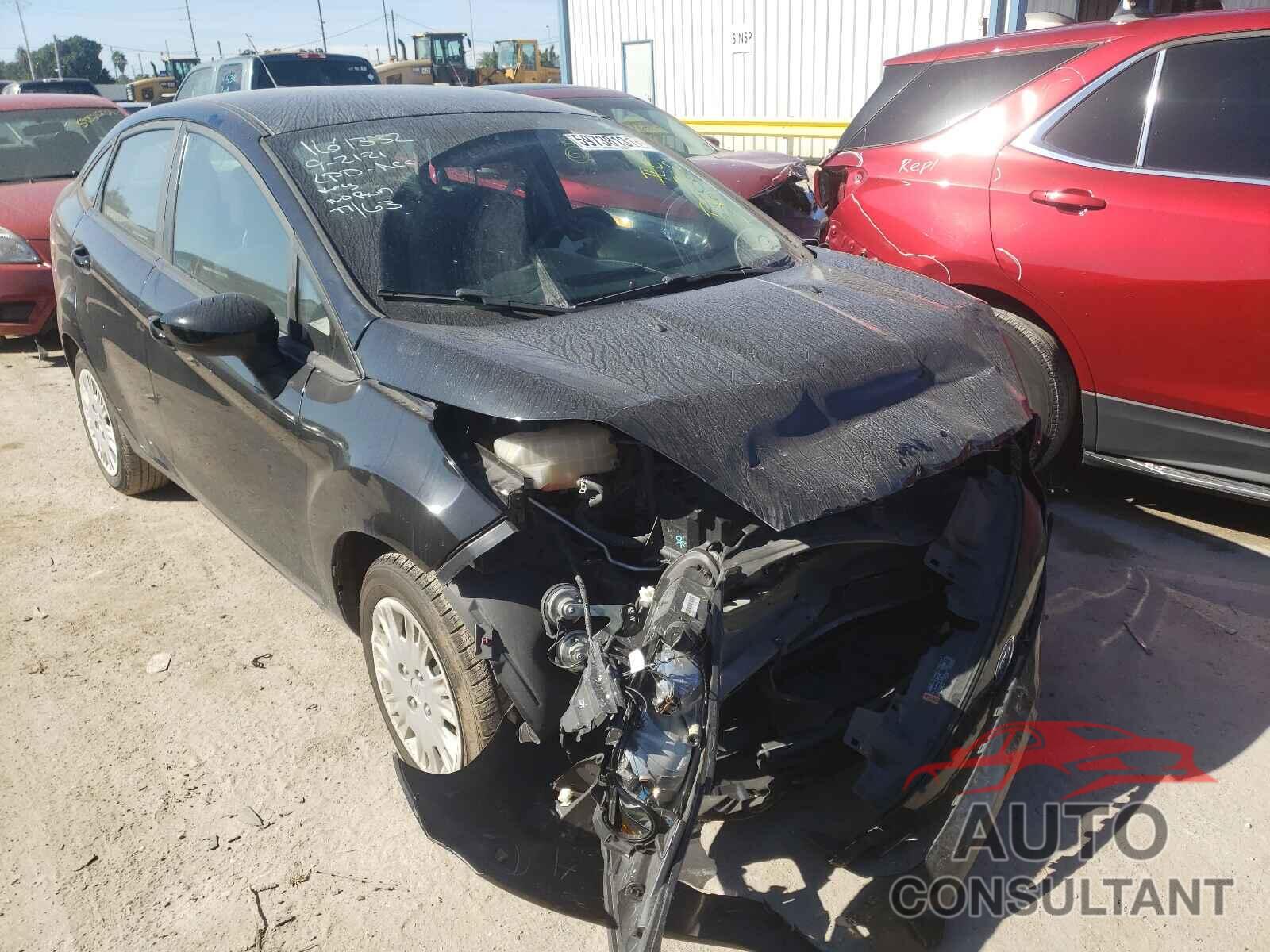 FORD FIESTA 2017 - 3FADP4AJXHM139806