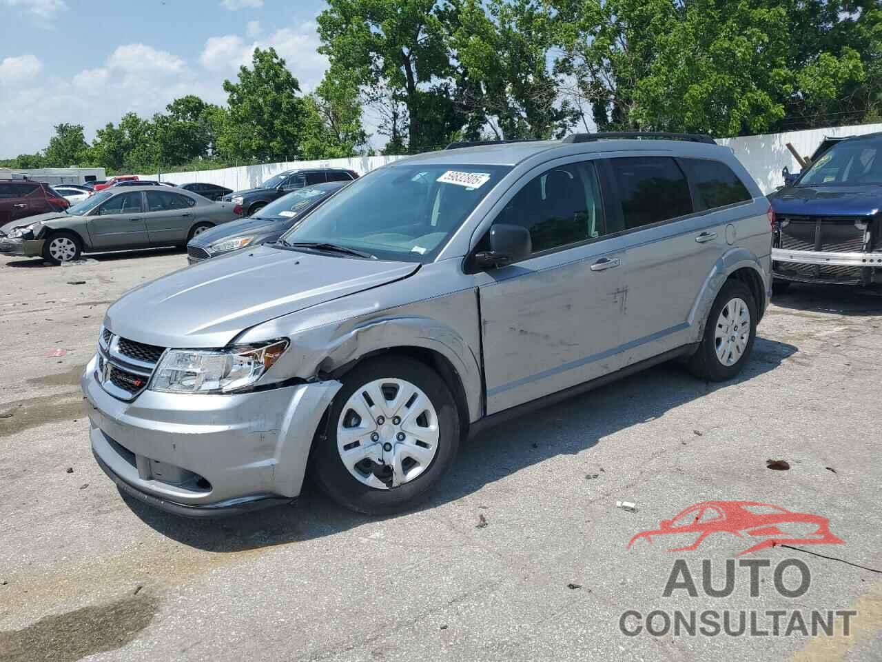 DODGE JOURNEY 2019 - 3C4PDCAB5KT858221