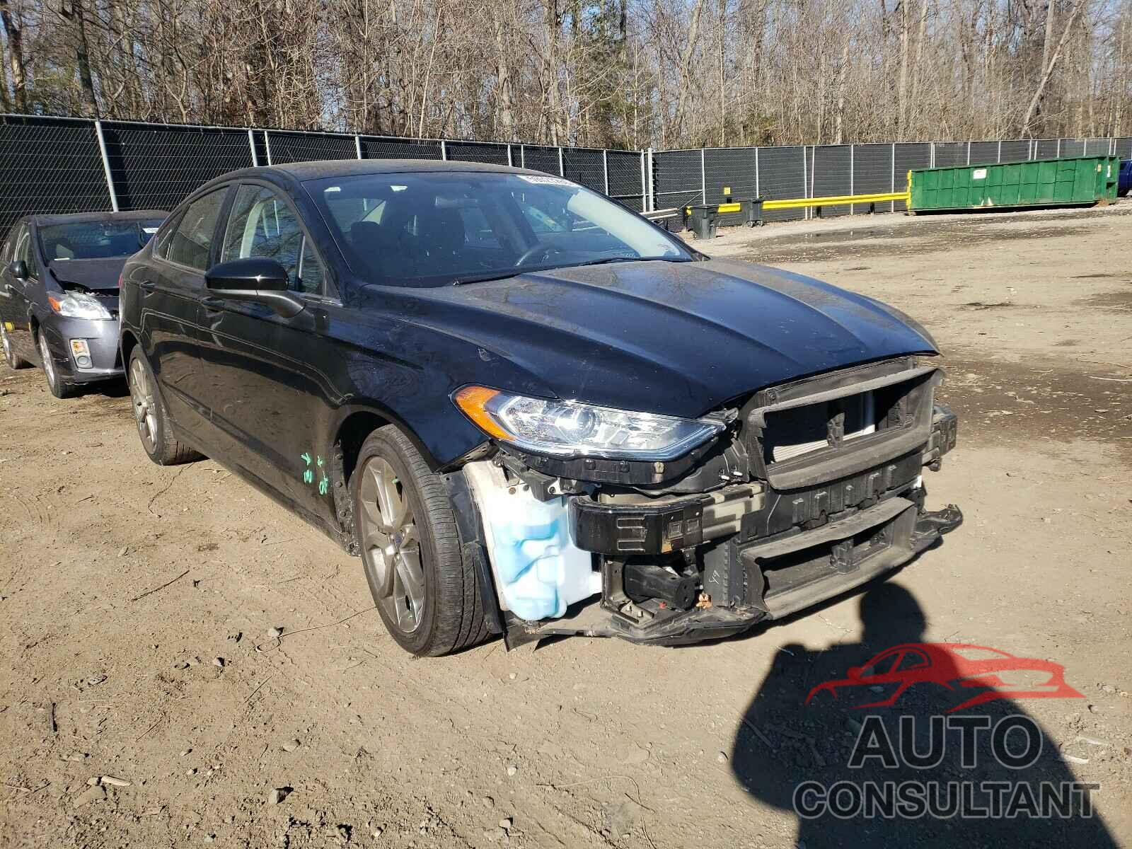 FORD FUSION 2017 - 3FA6P0G79HR204399