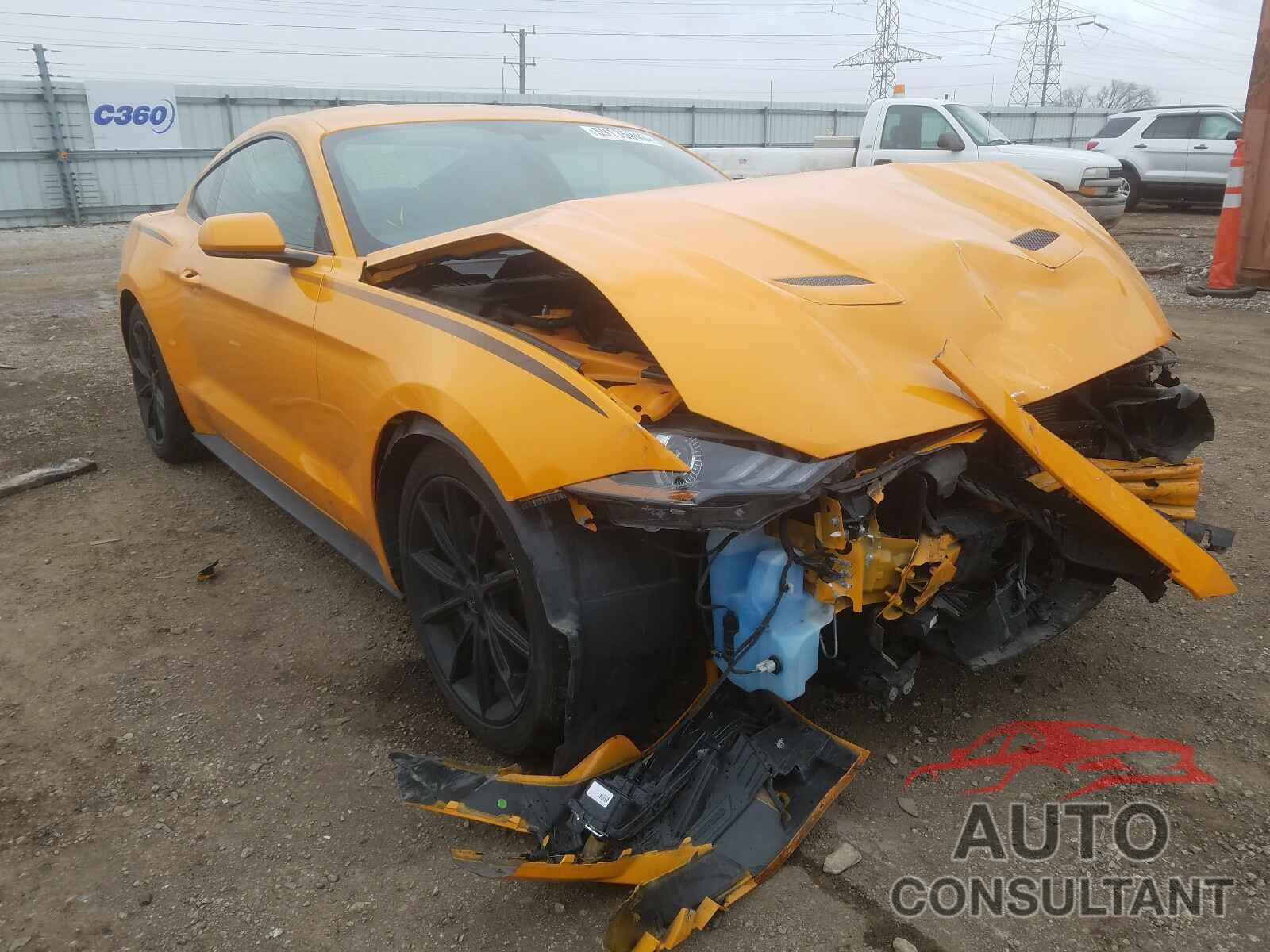 FORD MUSTANG 2018 - 1FA6P8TH4J5118813