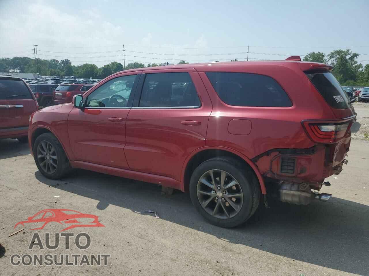 DODGE DURANGO 2018 - 1C4RDJDG8JC395683