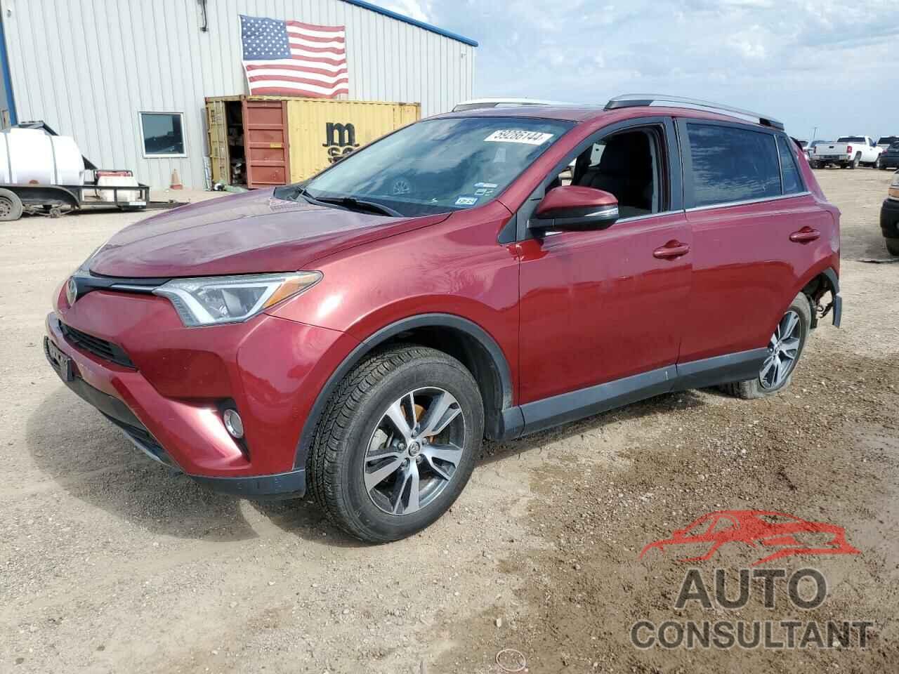 TOYOTA RAV4 2018 - 2T3WFREV1JW490186