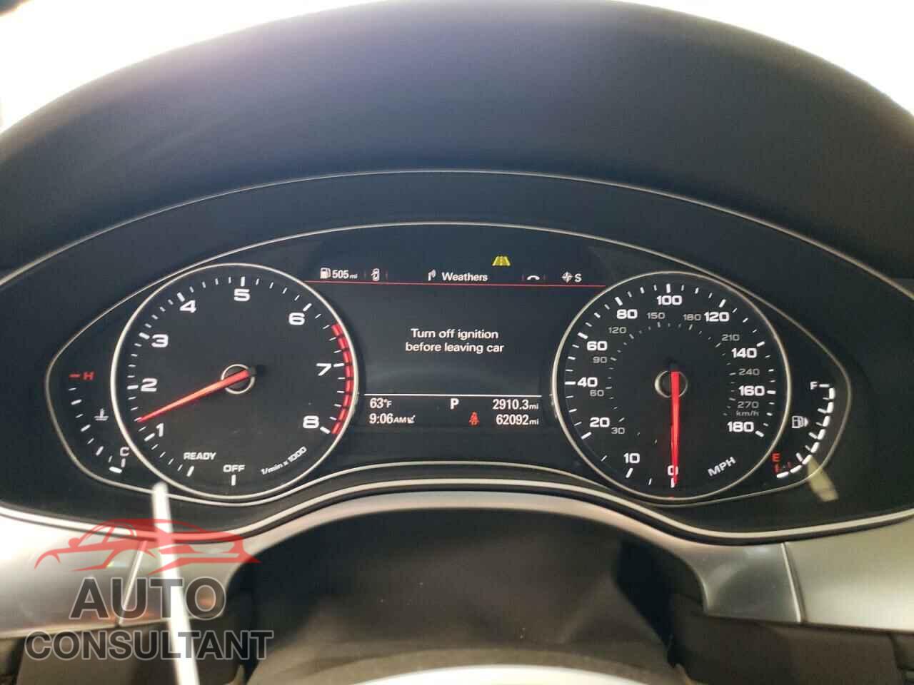 AUDI A7 2017 - WAU22AFC2HN052056