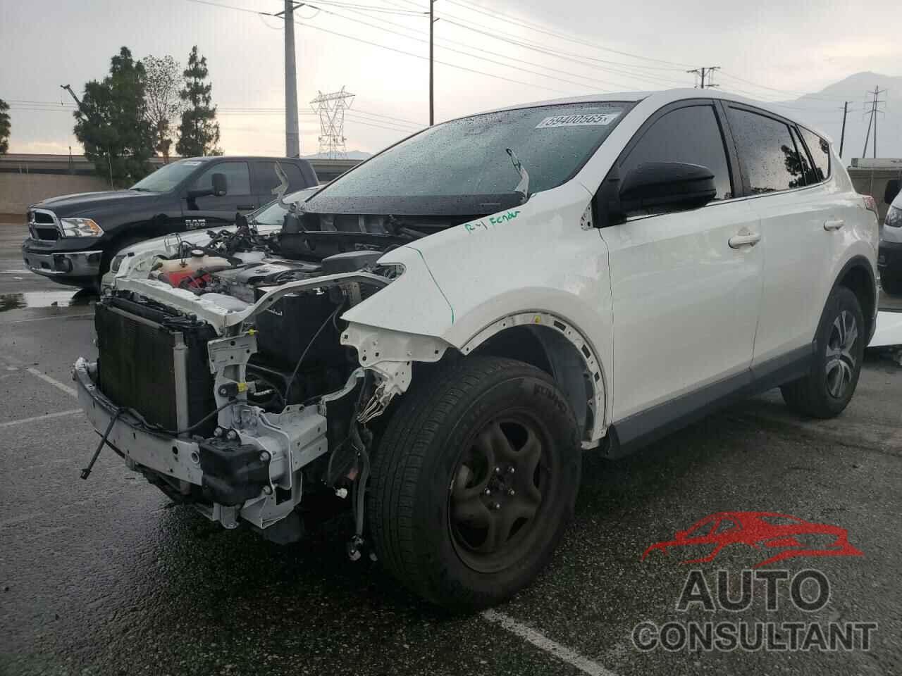 TOYOTA RAV4 2018 - JTMZFREV1JJ150662