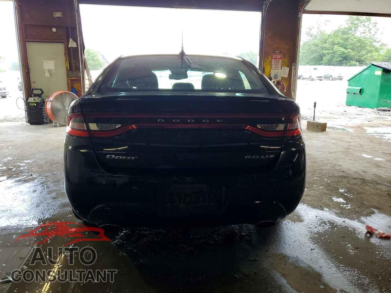DODGE DART 2013 - 1C3CDFBA6DD301420