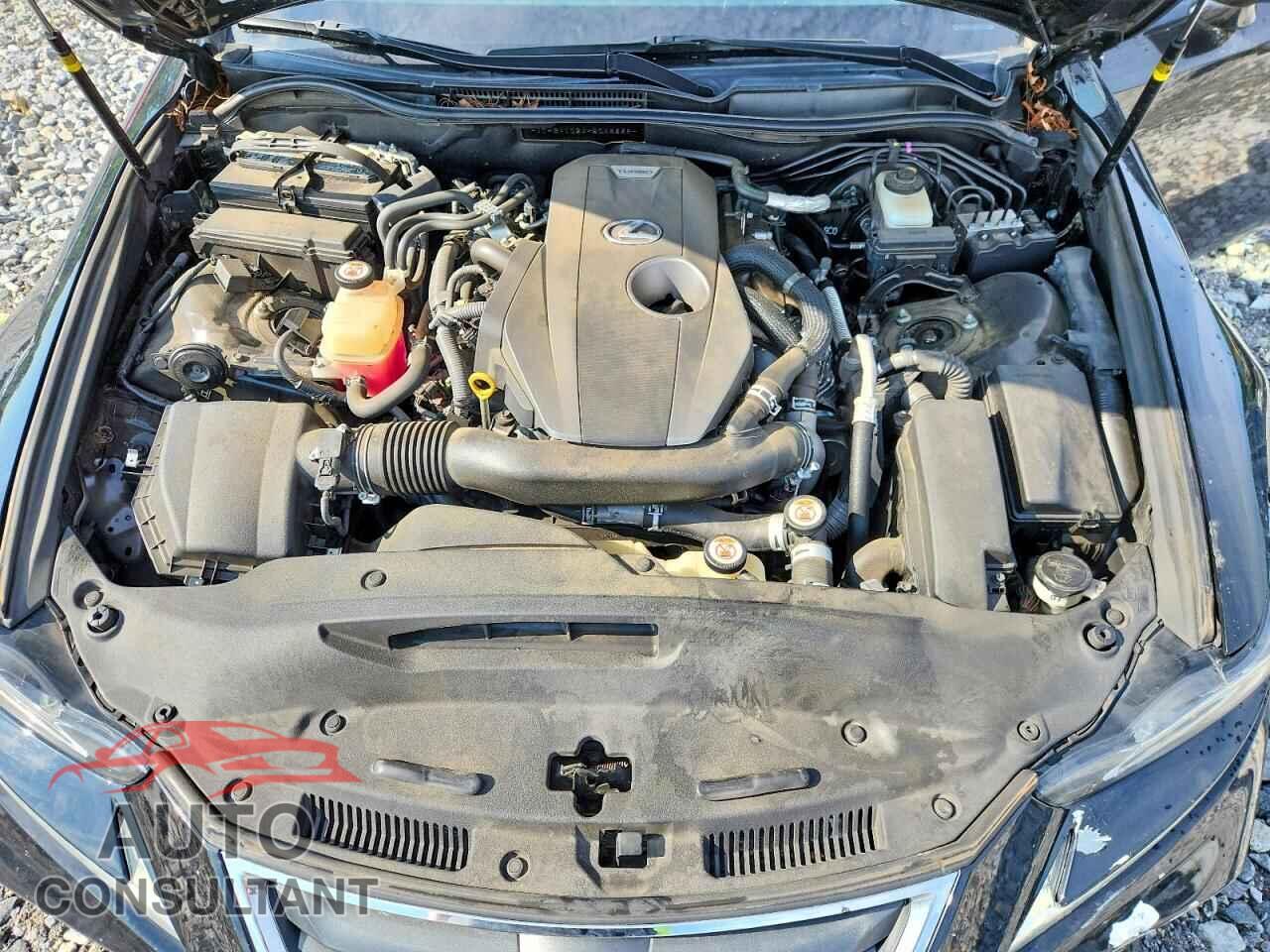 LEXUS IS 2017 - JTHBA1D24H5048668