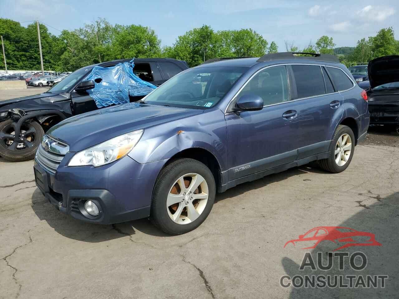 SUBARU OUTBACK 2014 - 4S4BRBCC6E3262669