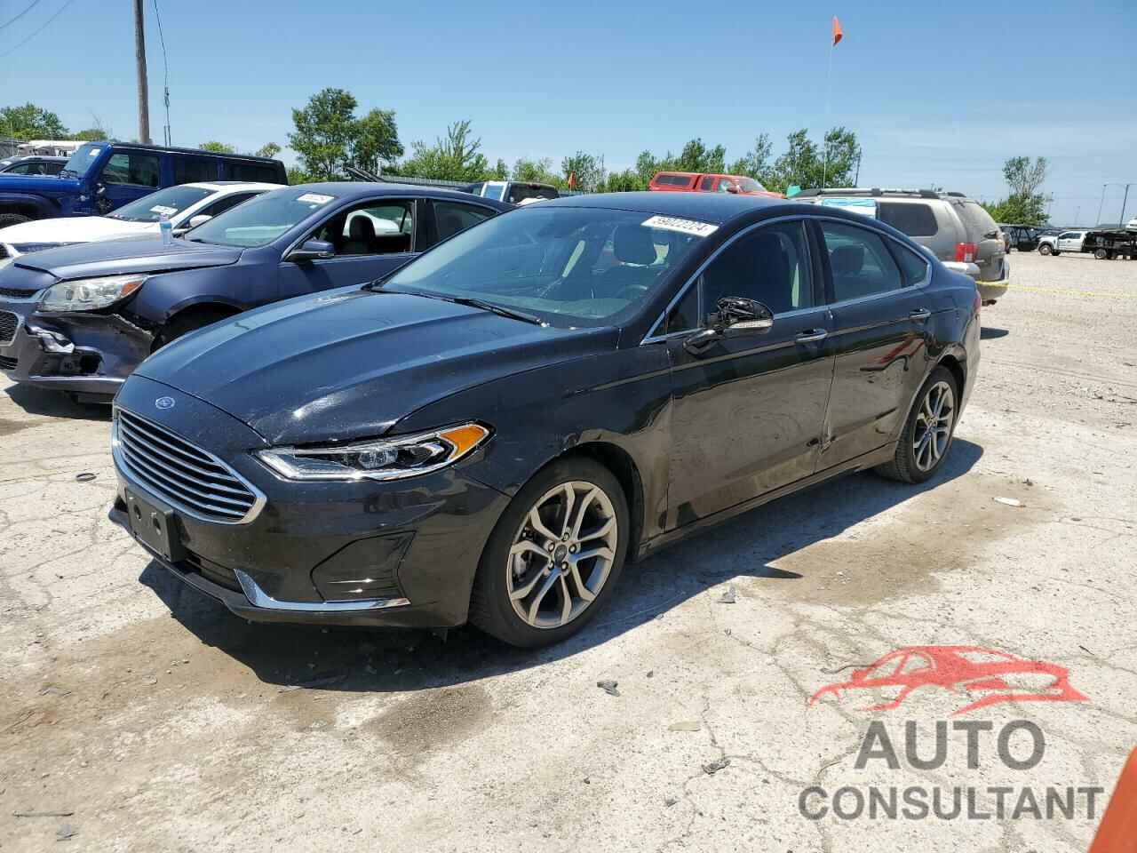 FORD FUSION 2019 - 3FA6P0CD7KR215114