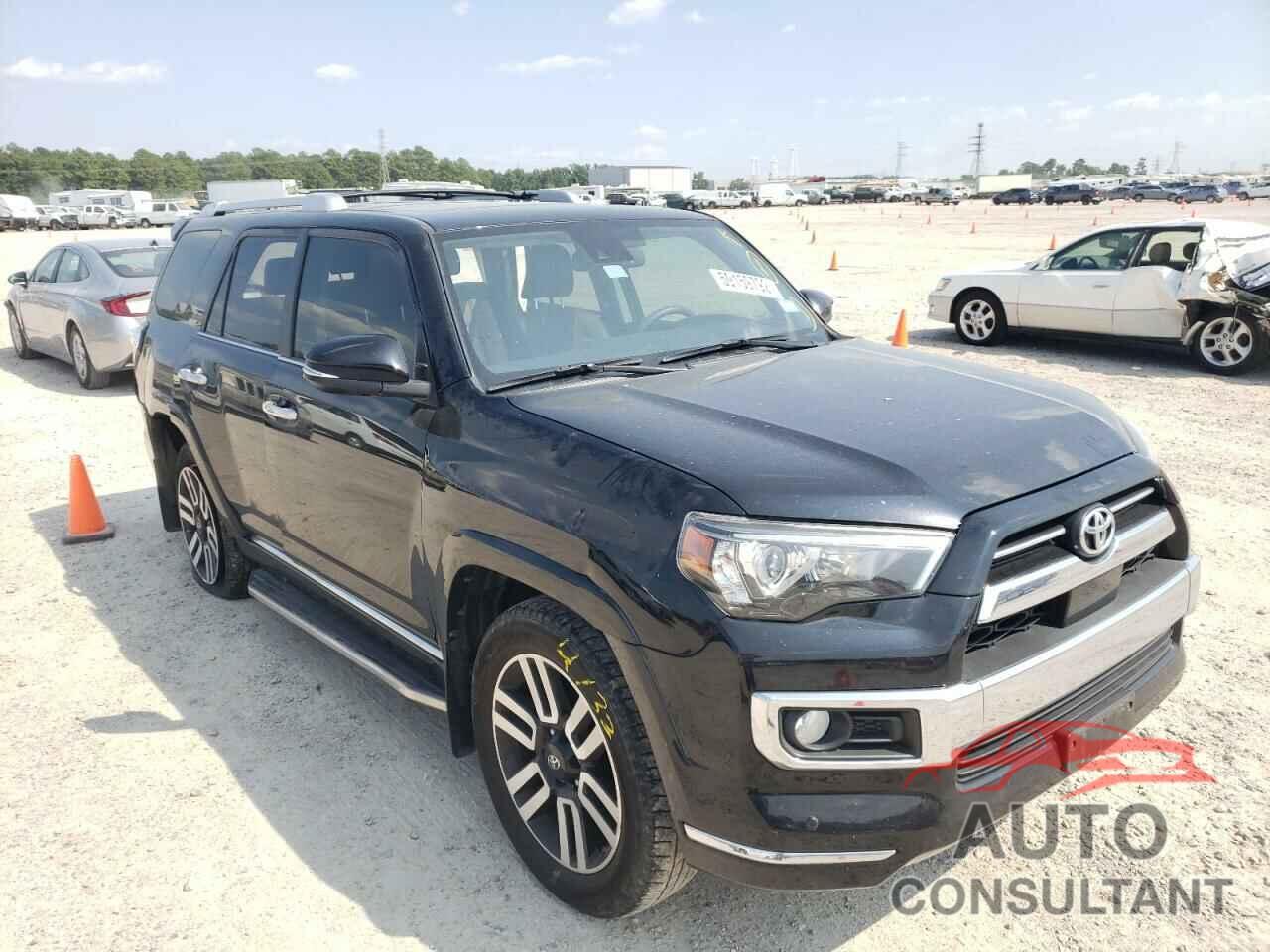 TOYOTA 4RUNNER 2020 - JTEZU5JR3L5217065