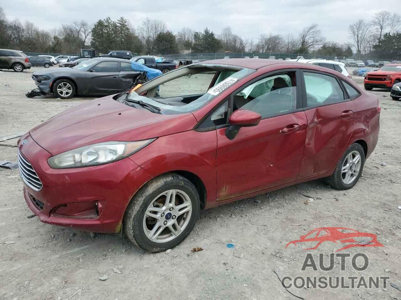 FORD FIESTA 2017 - 3FADP4BJ9HM137429