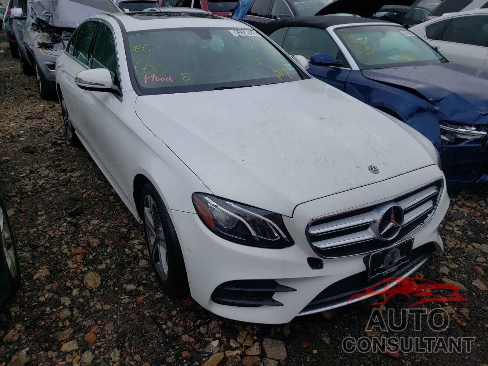 MERCEDES-BENZ E-CLASS 2018 - WDDZF4KB0JA294335