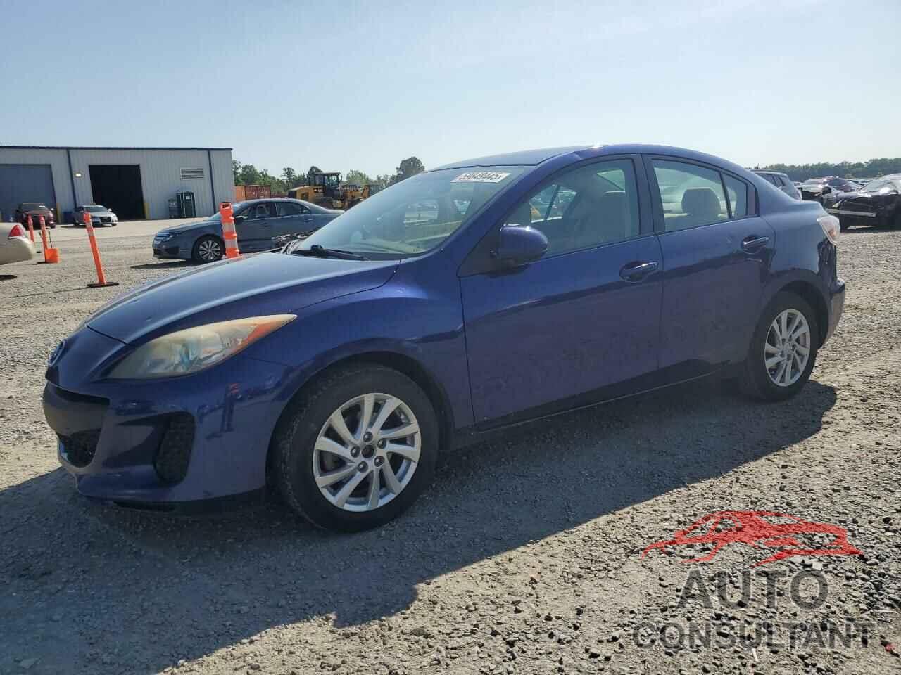 MAZDA 3 2012 - JM1BL1V84C1681119