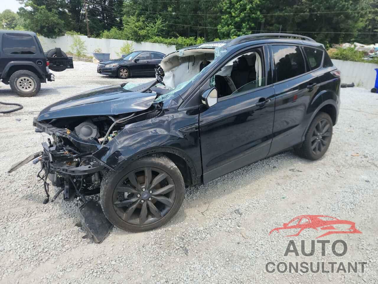 FORD ESCAPE 2017 - 1FMCU0JD8HUB48674
