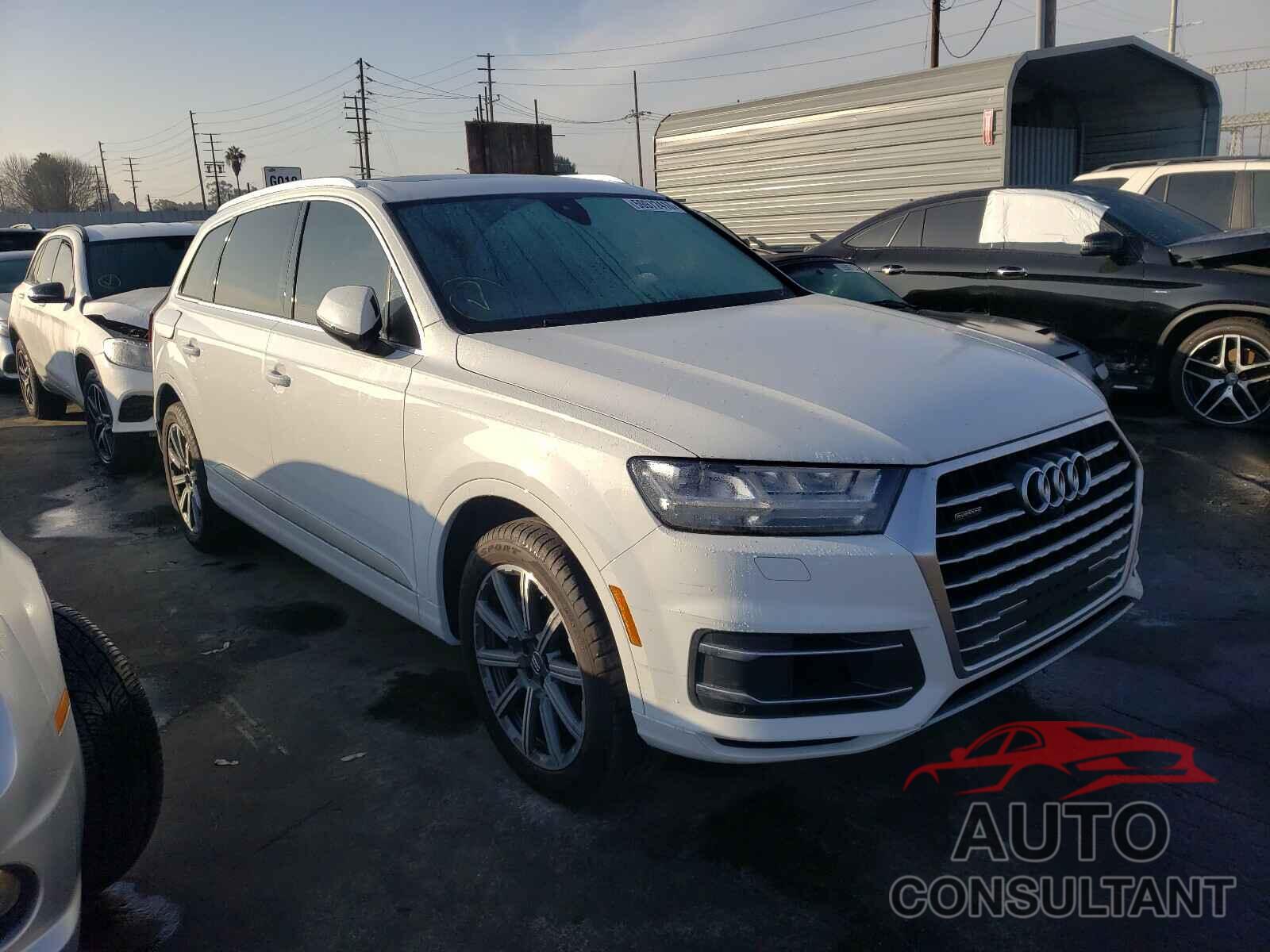 AUDI Q7 2018 - WA1LAAF79JD025861