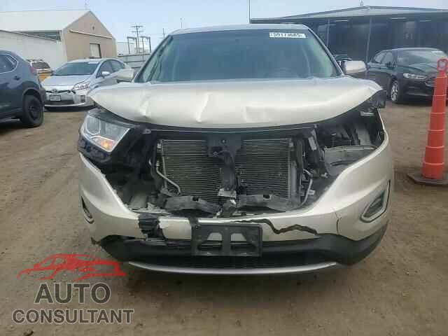 FORD EDGE 2017 - 2FMPK4J92HBC64386