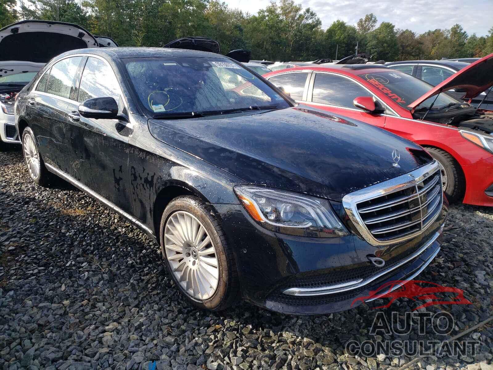 MERCEDES-BENZ S-CLASS 2020 - WDDUG8GBXLA516616