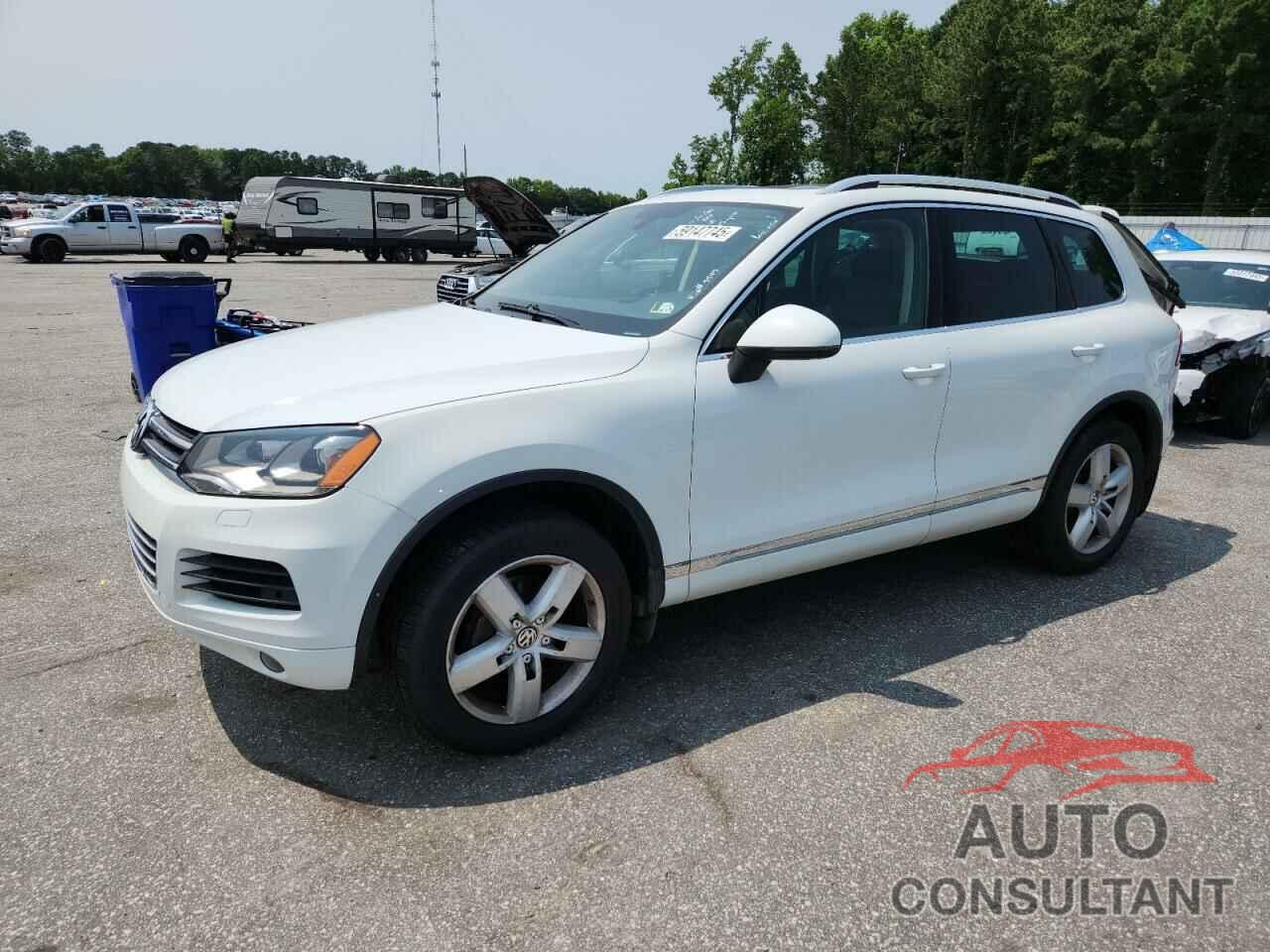 VOLKSWAGEN TOUAREG 2014 - WVGEP9BP9ED005547