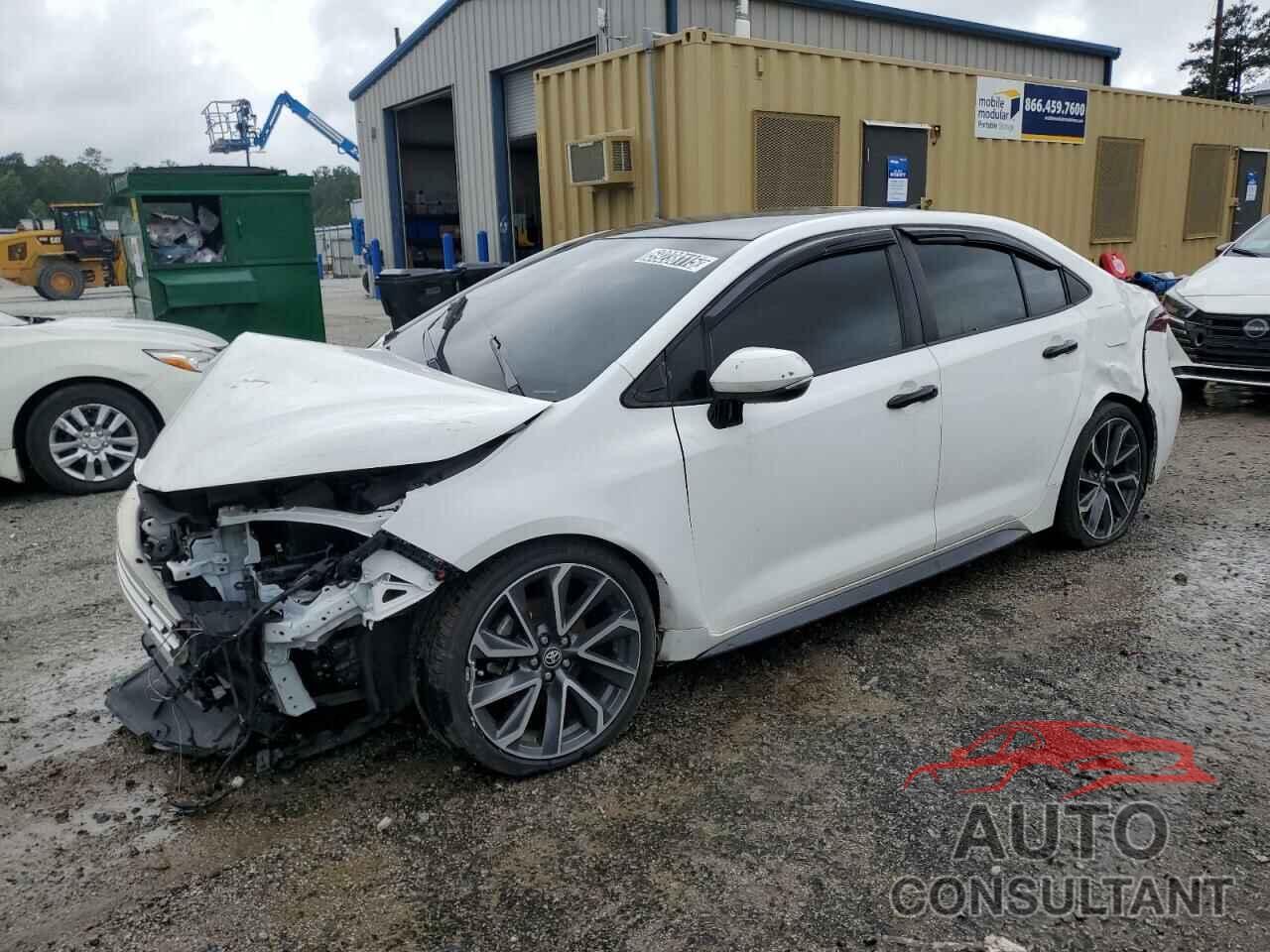 TOYOTA COROLLA 2021 - 5YFS4MCE0MP087678