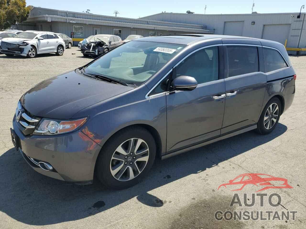 HONDA ODYSSEY 2016 - 5FNRL5H95GB076128