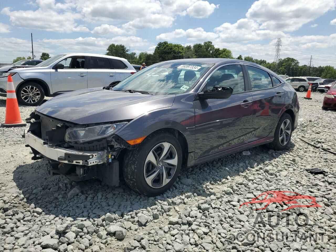 HONDA CIVIC 2019 - 2HGFC2F6XKH584593