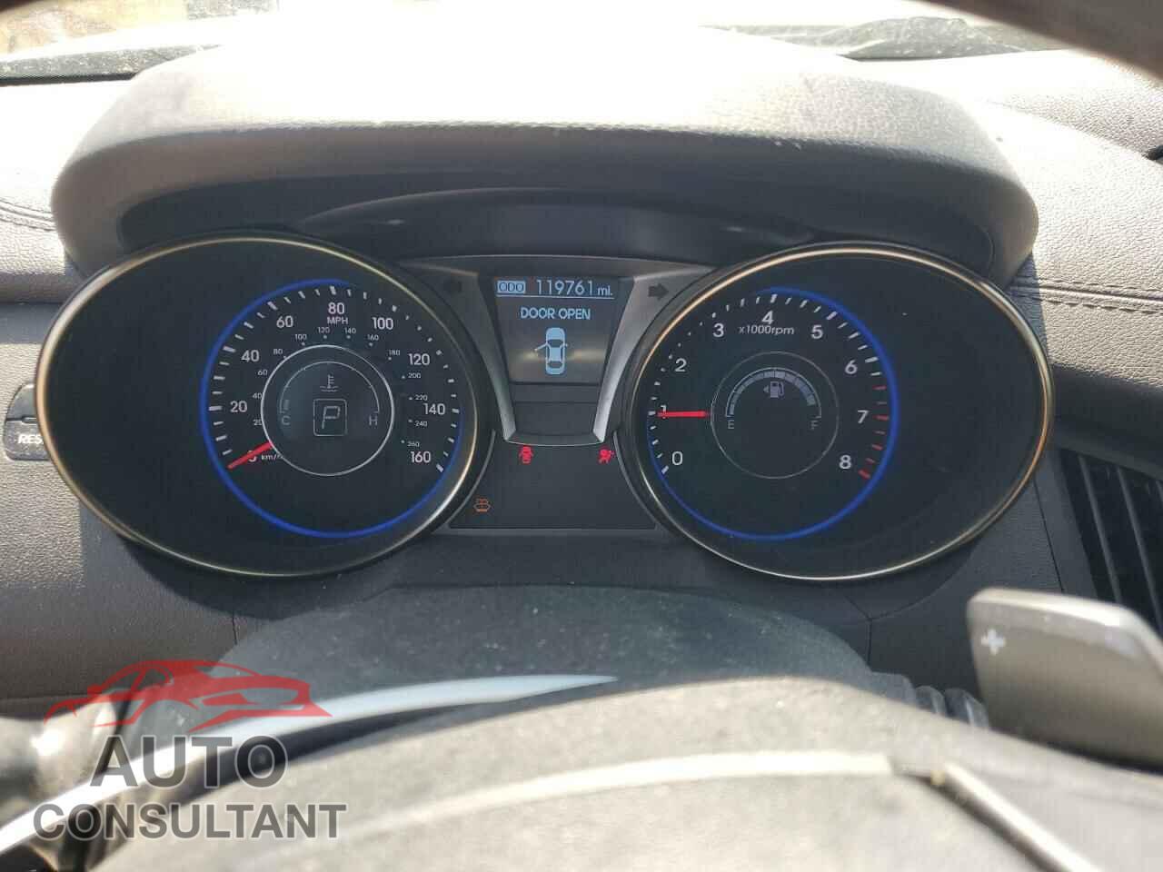 HYUNDAI GENESIS 2013 - KMHHT6KD0DU082240