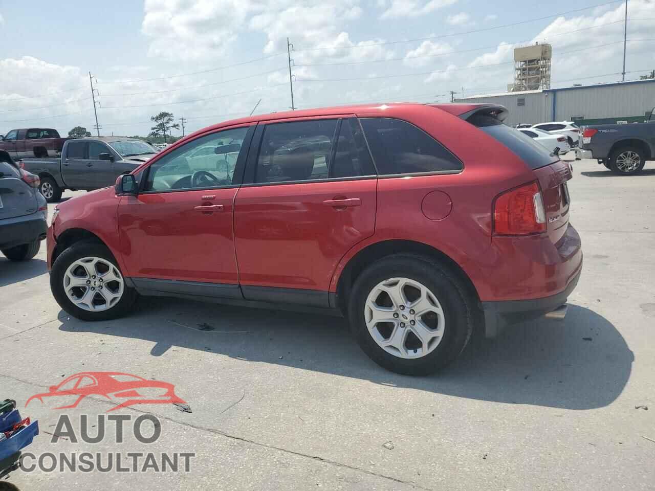 FORD EDGE 2012 - 2FMDK3JC8CBA87344