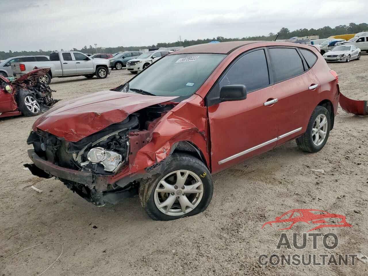 NISSAN ROGUE 2012 - JN8AS5MT1CW300152