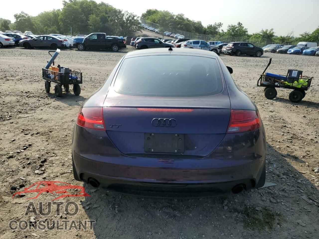 AUDI TT 2013 - TRUKFAFK2D1000948