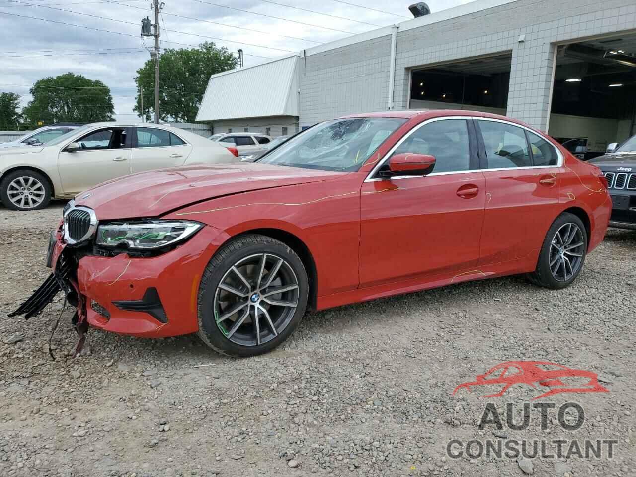 BMW 3 SERIES 2019 - WBA5R7C54KAJ87345