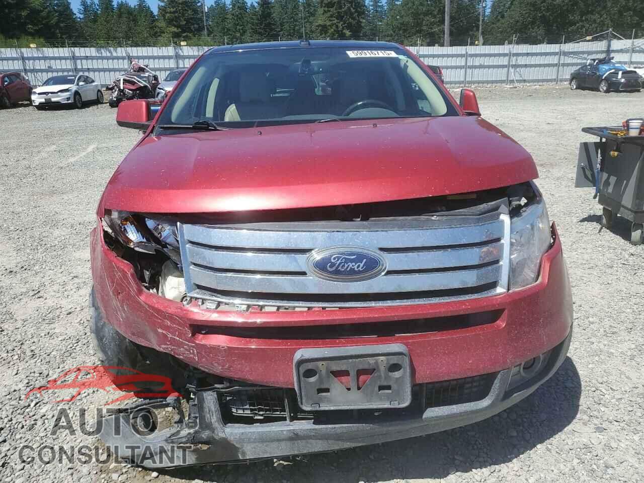 FORD EDGE 2010 - 2FMDK3JC7ABB28091
