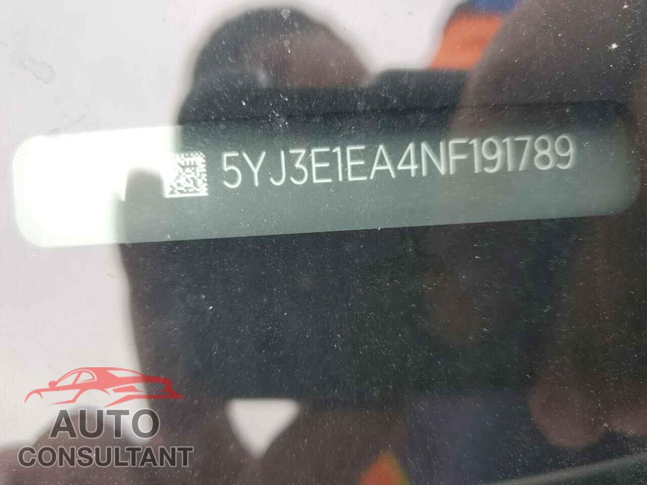 TESLA MODEL 3 2022 - 5YJ3E1EA4NF191789