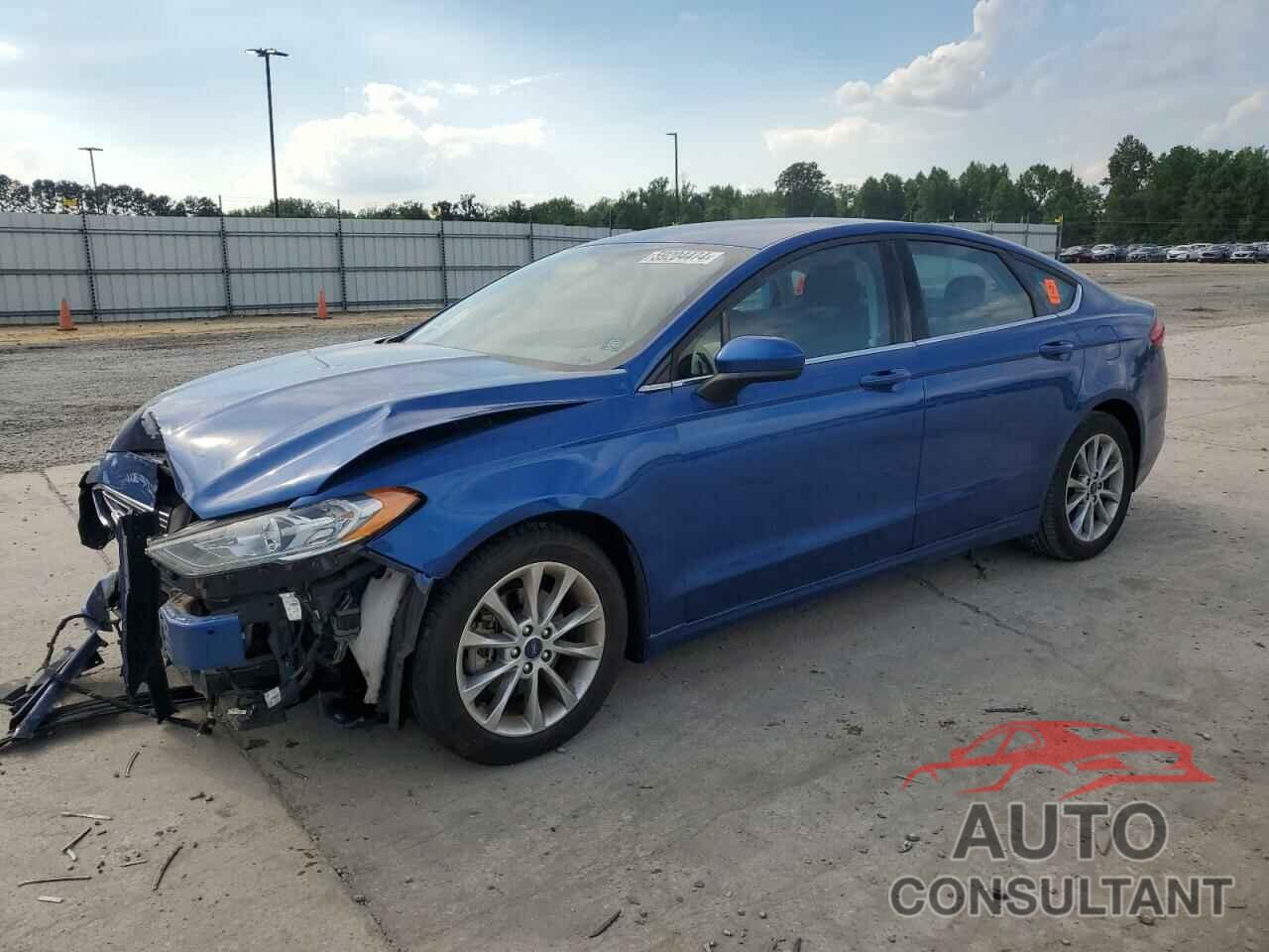 FORD FUSION 2017 - 3FA6P0H76HR297994