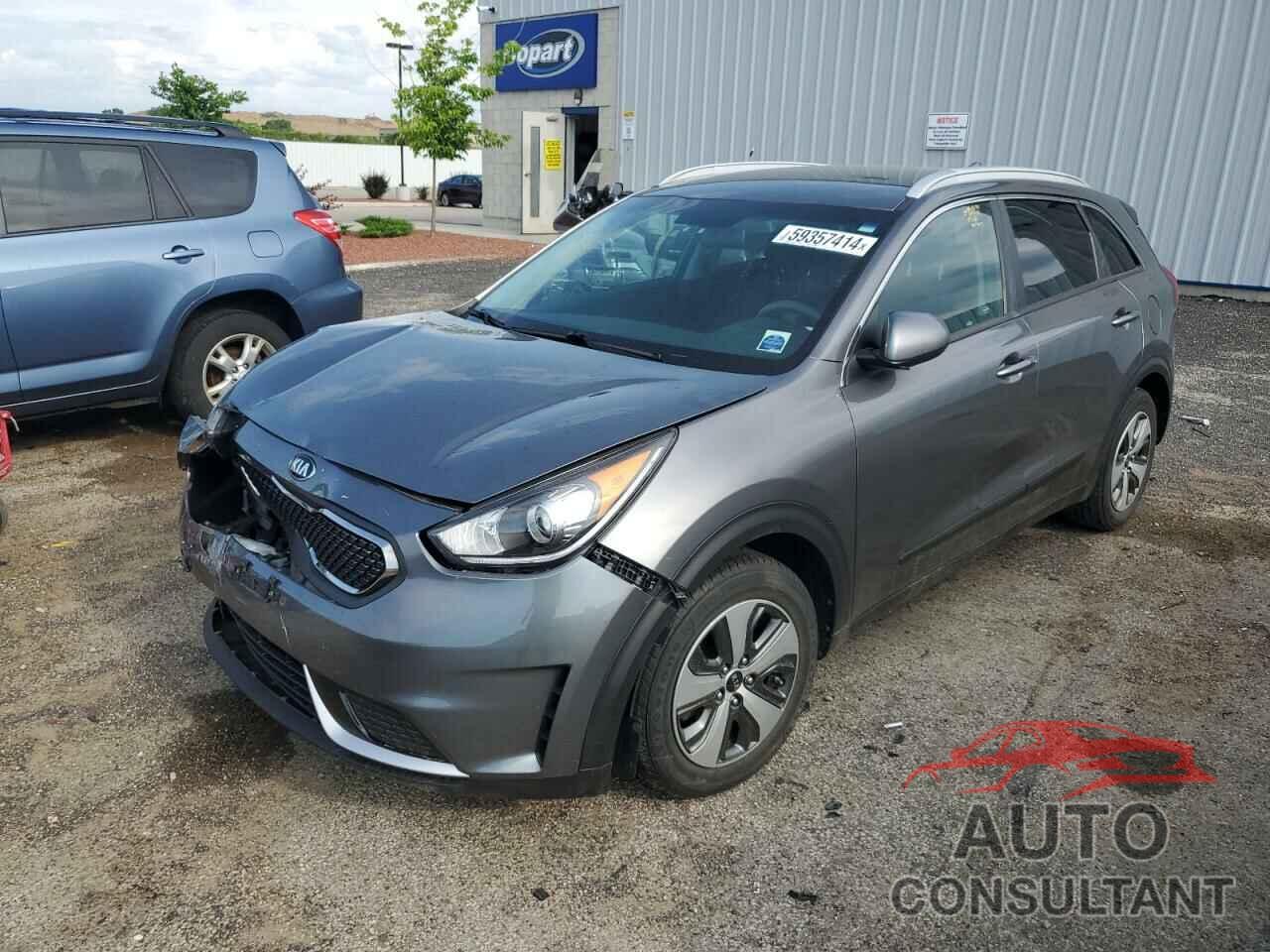 KIA NIRO 2018 - KNDCB3LCXJ5136316