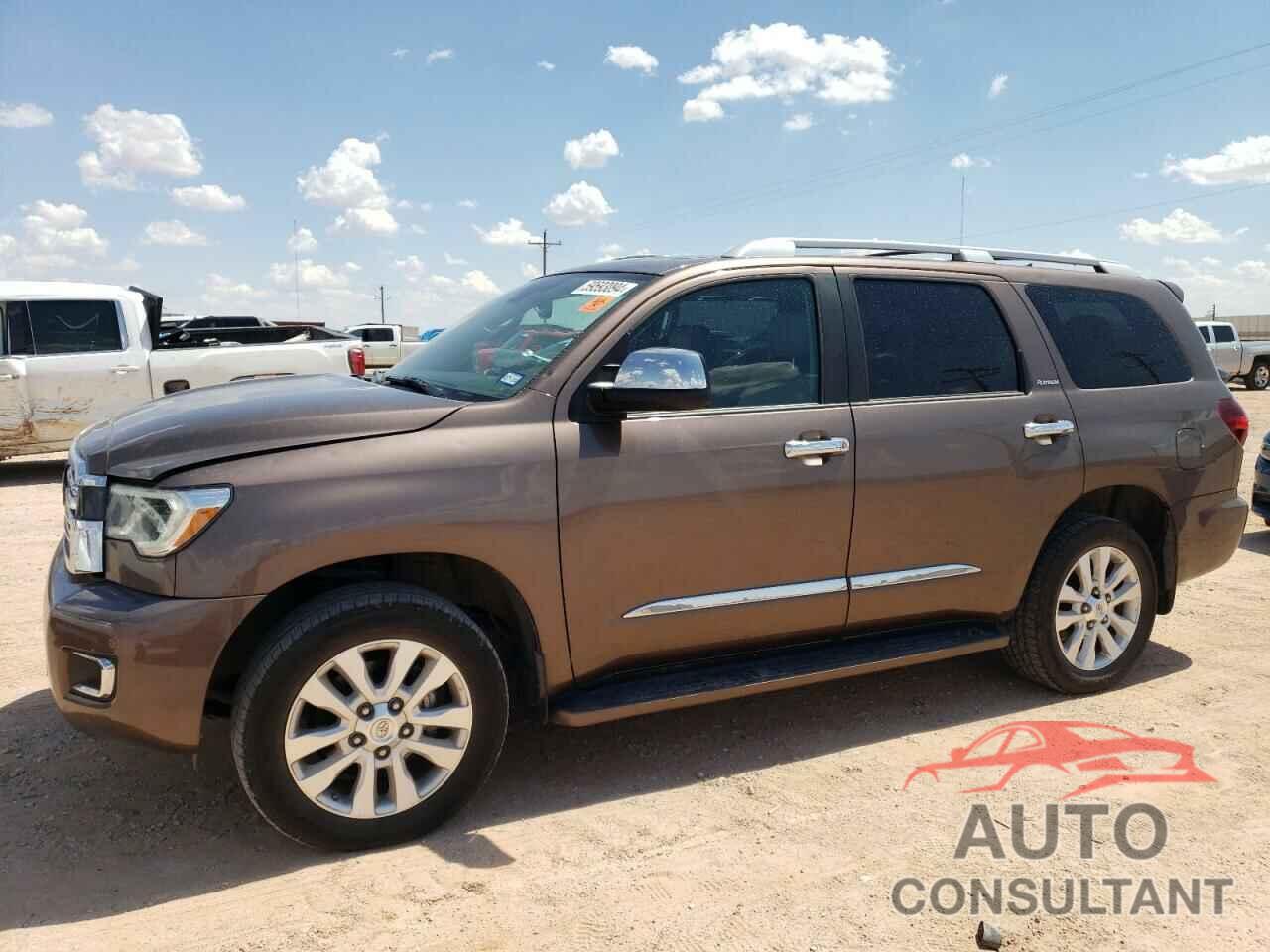 TOYOTA SEQUOIA 2018 - 5TDDY5G11JS161932
