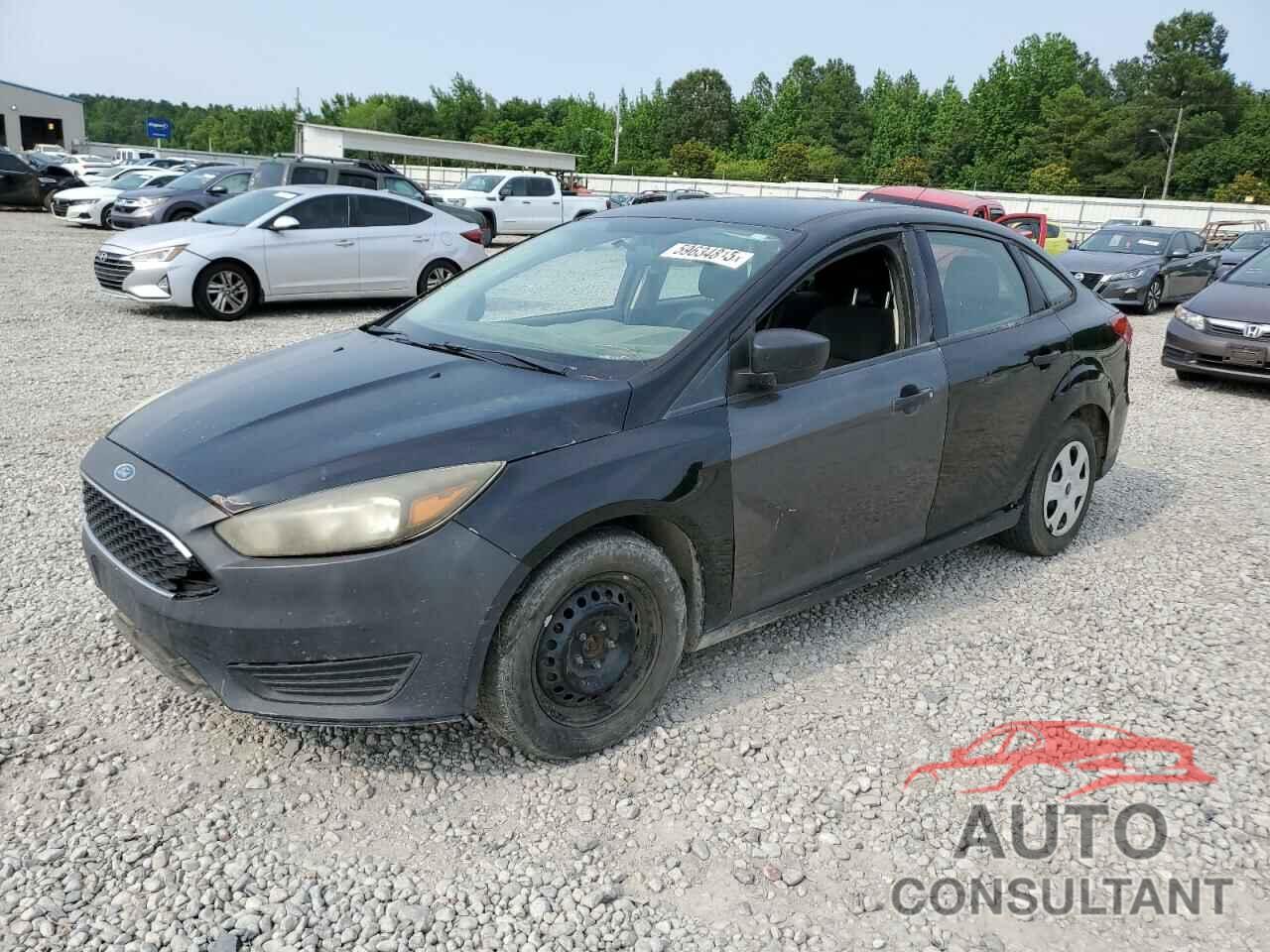 FORD FOCUS 2017 - 1FADP3E2XHL301979