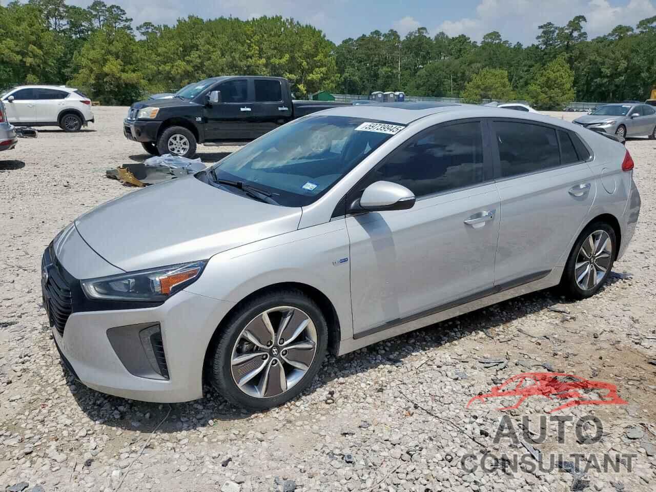 HYUNDAI IONIQ 2018 - KMHC85LC3JU063933