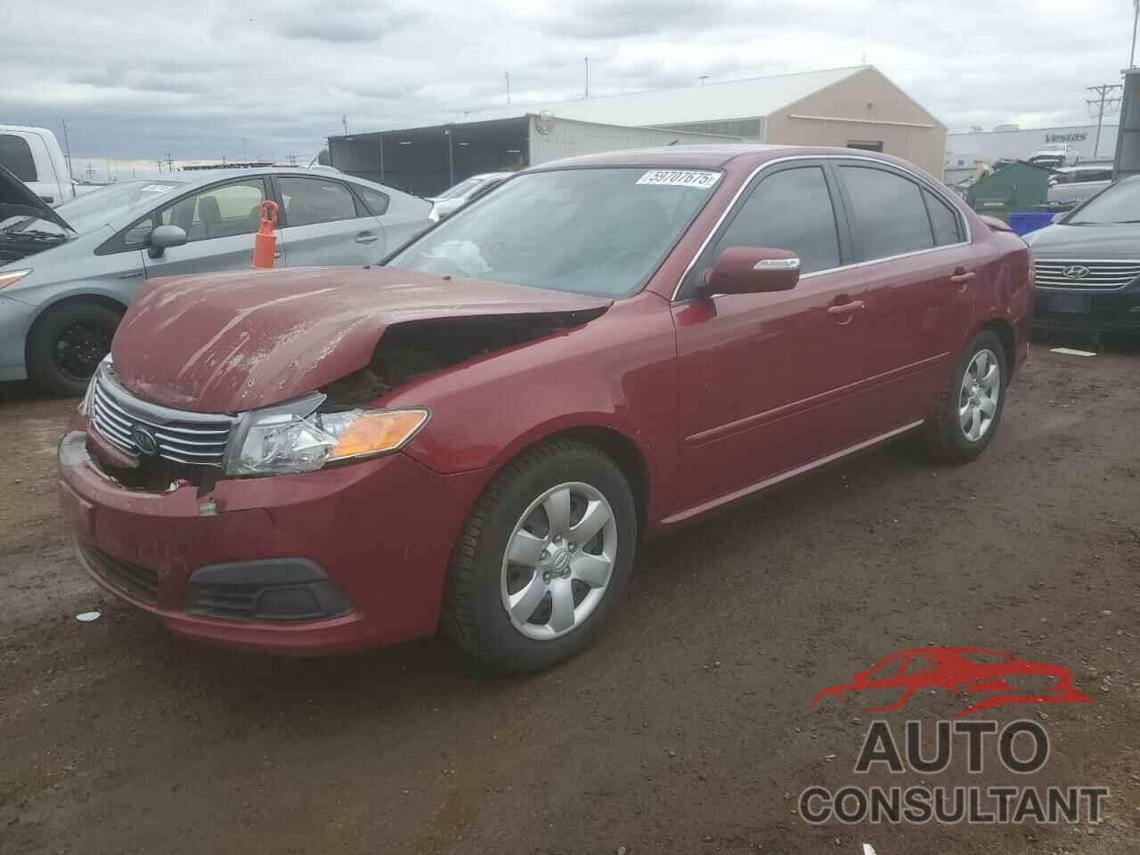 KIA OPTIMA 2009 - KNAGE228395313765