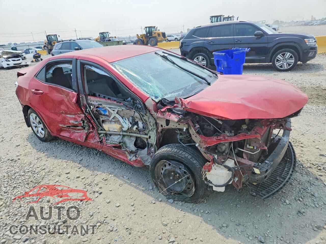 TOYOTA COROLLA 2016 - 5YFBURHE2GP444370