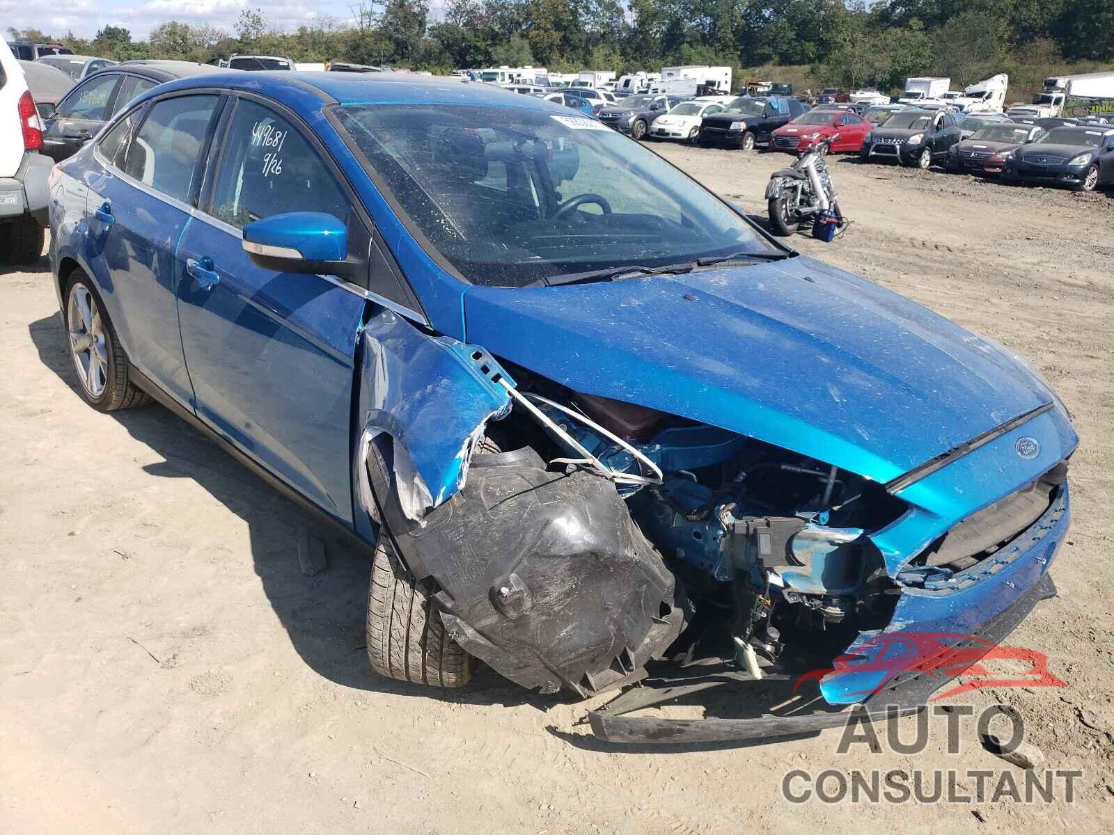 FORD FOCUS 2016 - 1FADP3J22GL274264