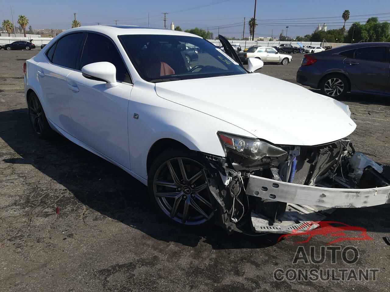 LEXUS IS 2016 - JTHBA1D27G5031717