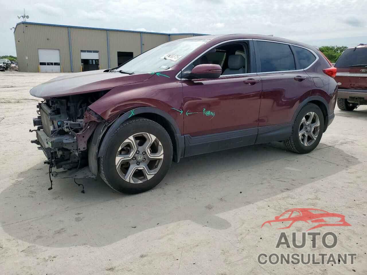 HONDA CRV 2018 - 7FARW1H86JE015342