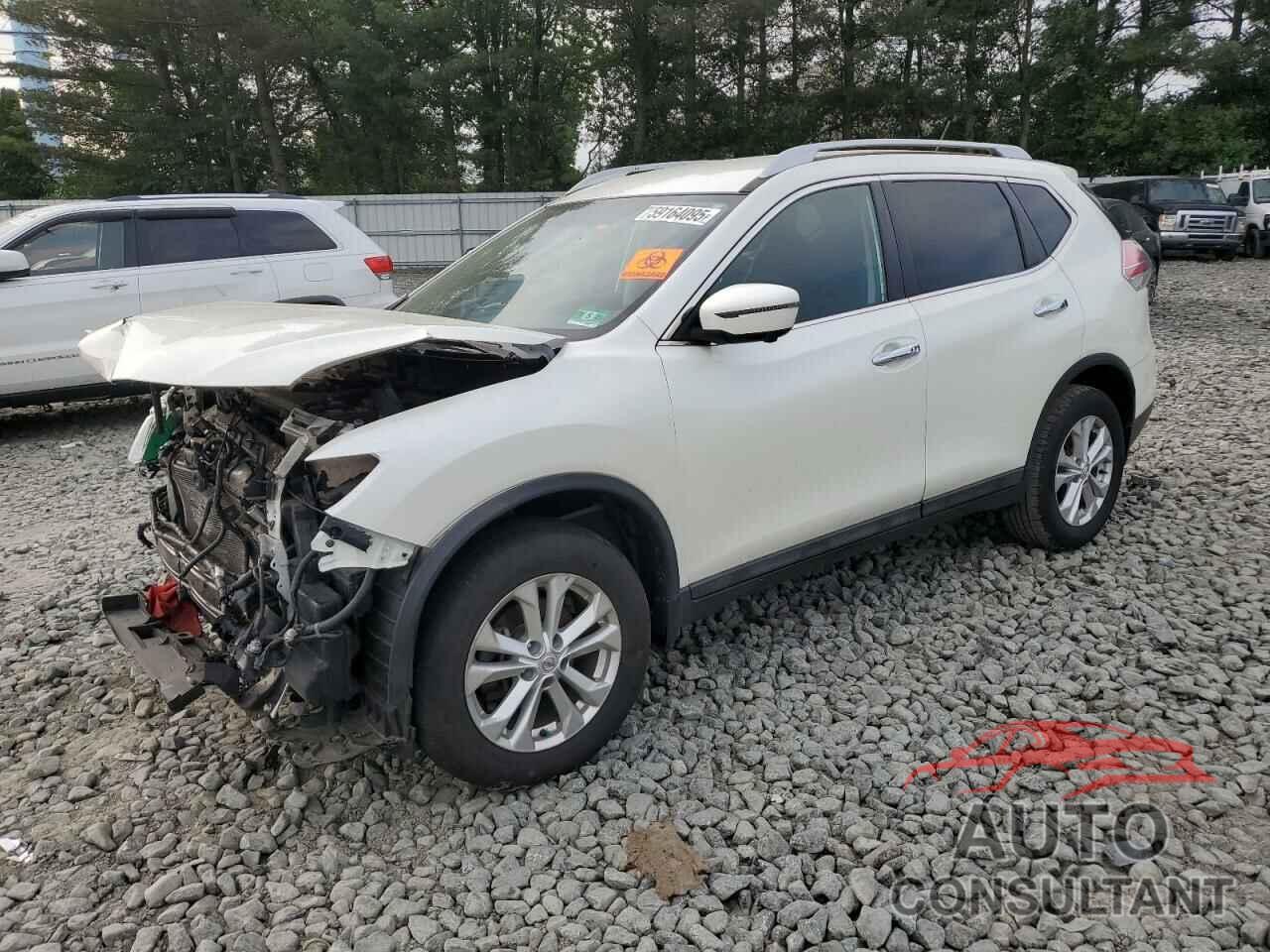 NISSAN ROGUE 2016 - 5N1AT2MVXGC828705