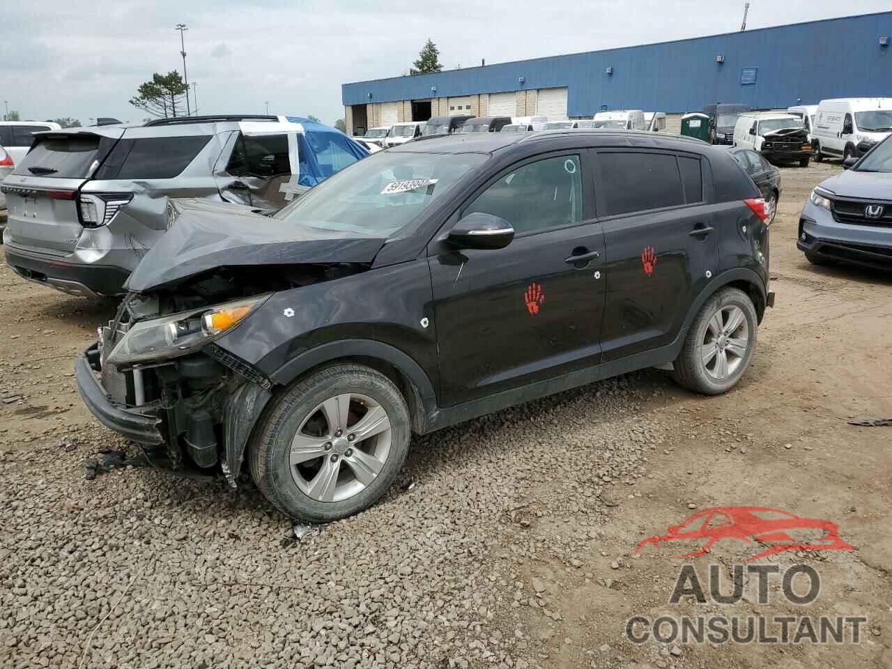 KIA SPORTAGE 2011 - KNDPB3A22B7023171