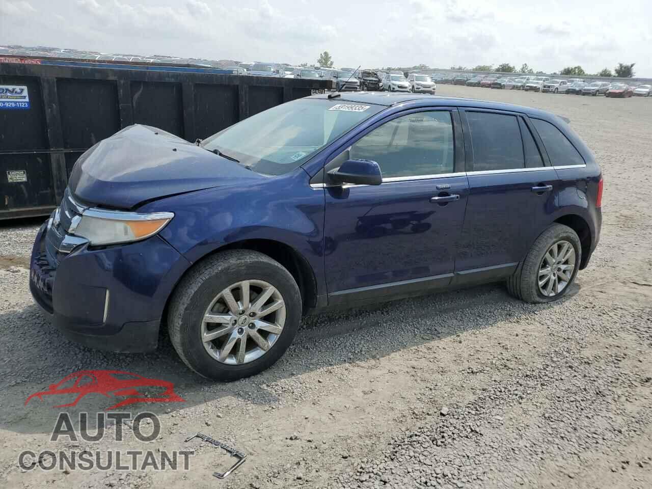 FORD EDGE 2011 - 2FMDK4KC9BBA92829
