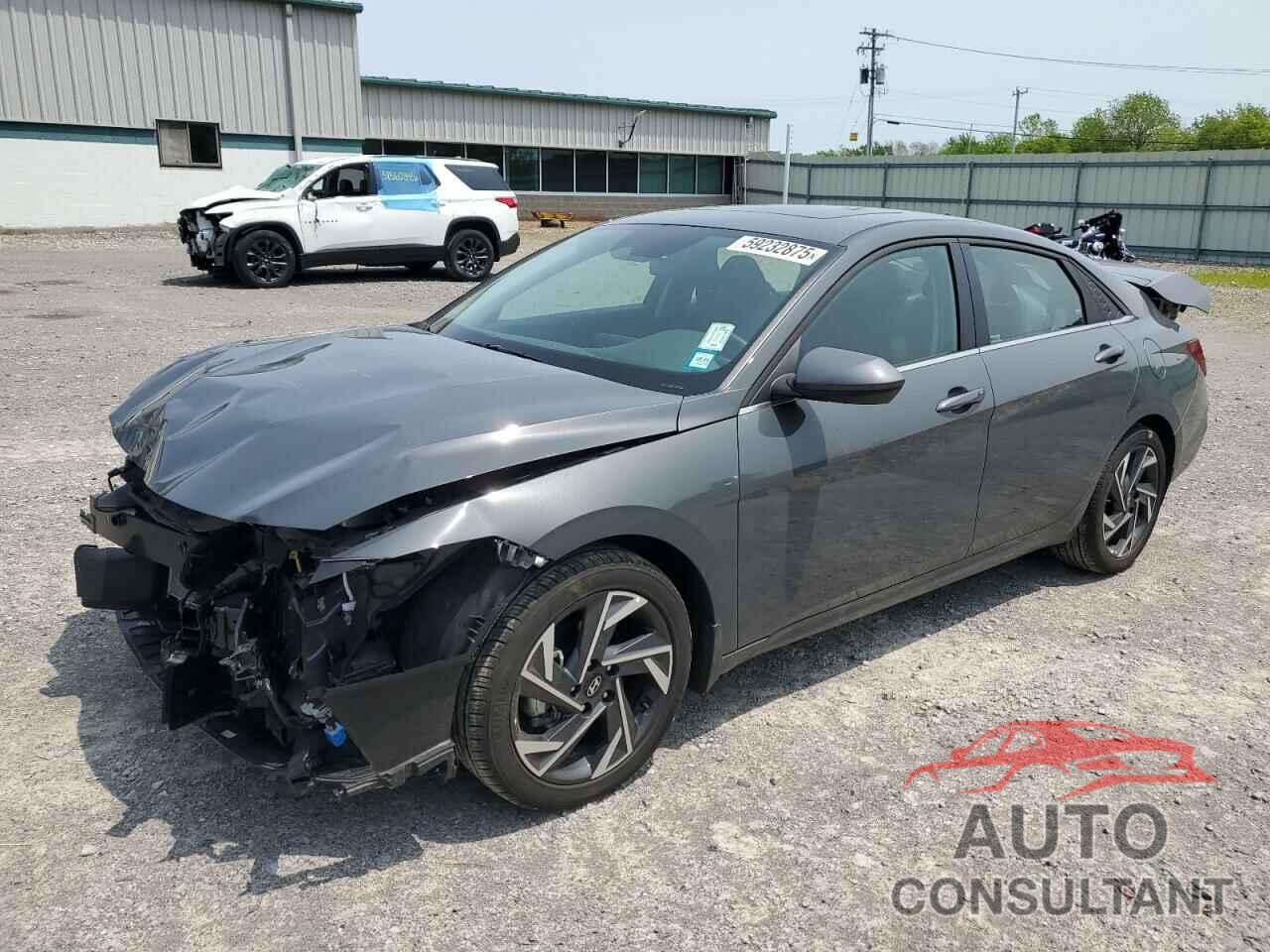 HYUNDAI ELANTRA 2024 - KMHLS4DG4RU811145