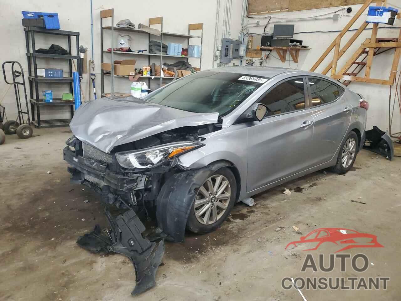 HYUNDAI ELANTRA 2016 - 5NPDH4AE6GH689891